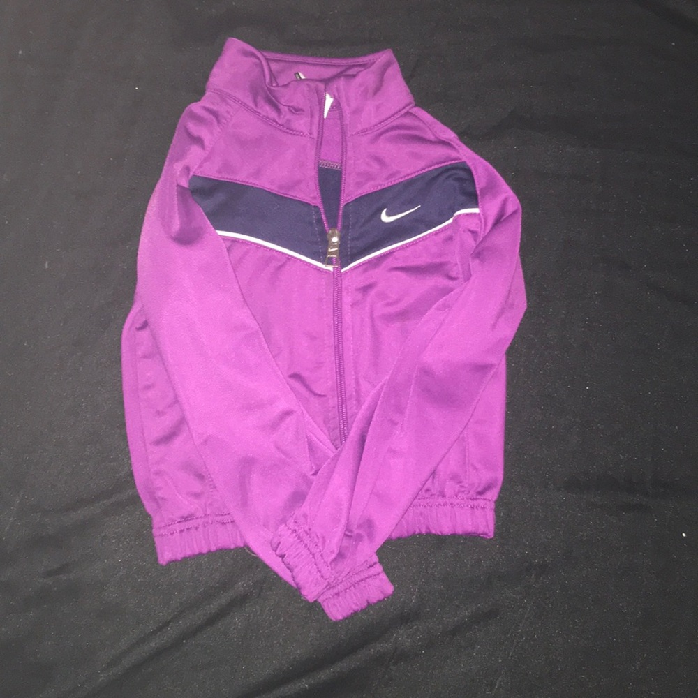 Nike zip up toddler size 4